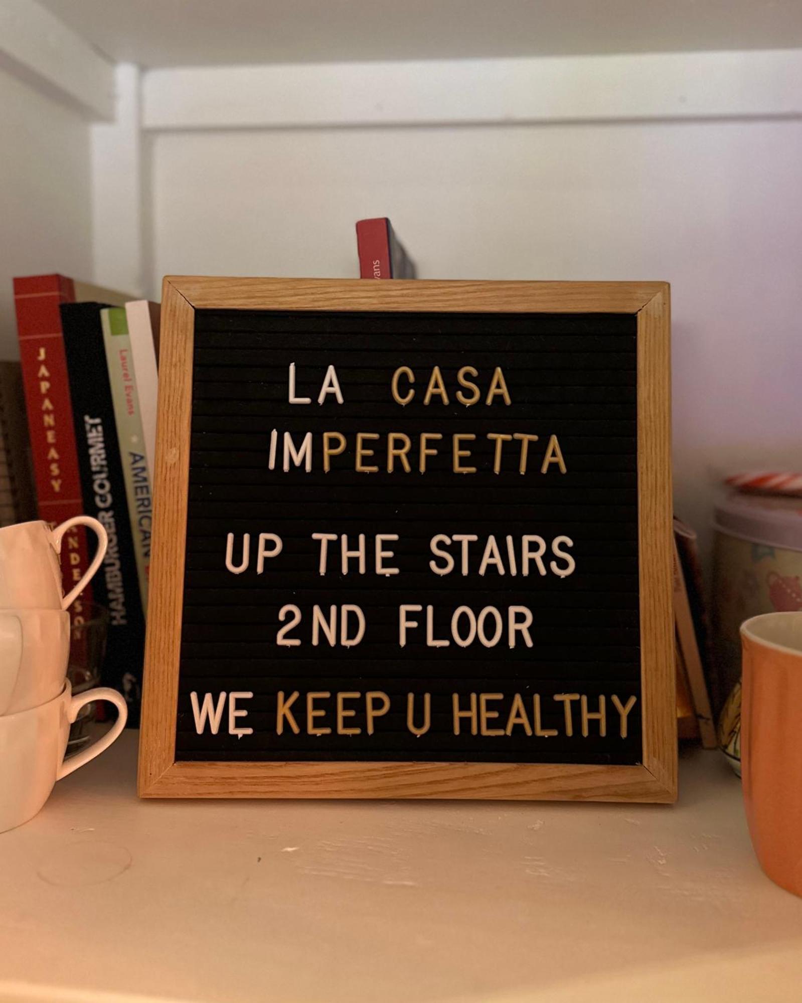 La Casa Imperfetta Apartment Treviso Ngoại thất bức ảnh